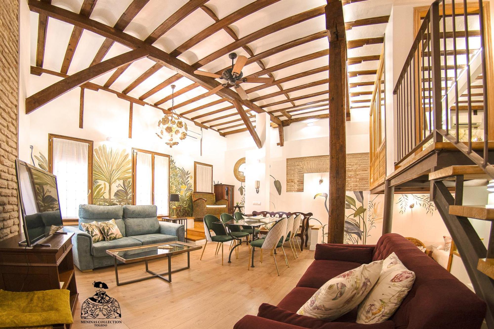 Appartement Casa De La Mezquita Y Casa De Carretas Meninascollection à Tolède Extérieur photo
